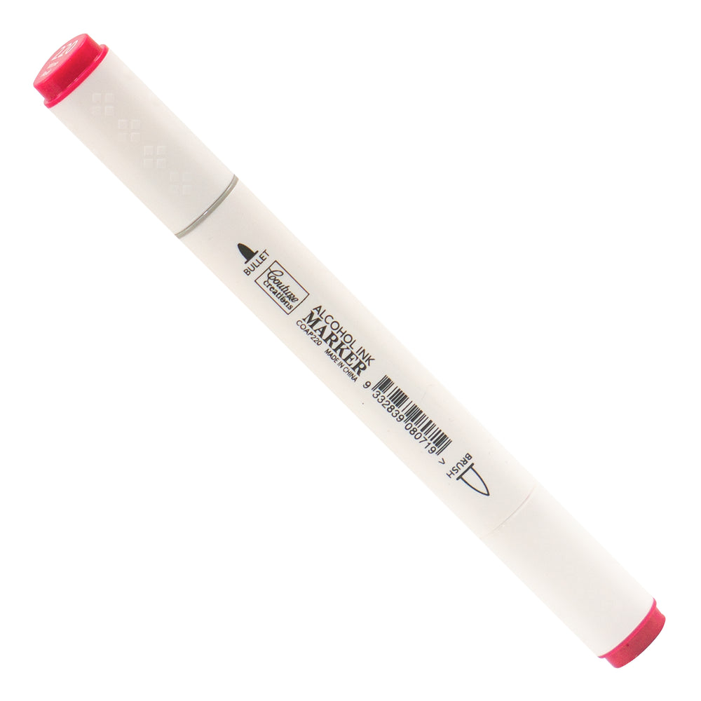 Wine Red Twin Tip Alcohol Ink Marker