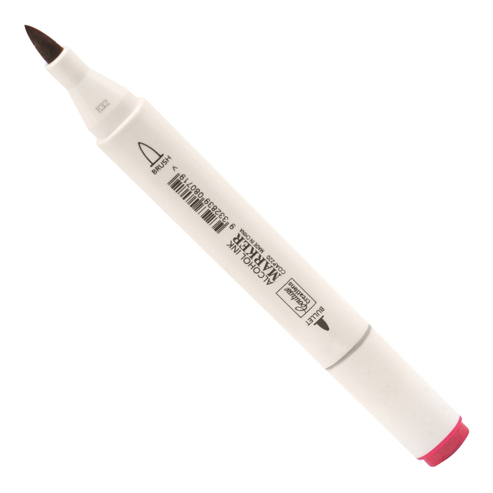 Wine Red Twin Tip Alcohol Ink Marker