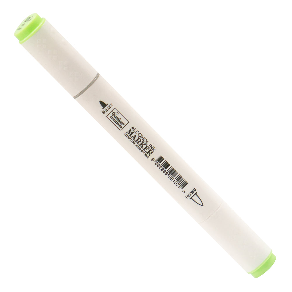 Milk Green Twin Tip Alcohol Ink Marker