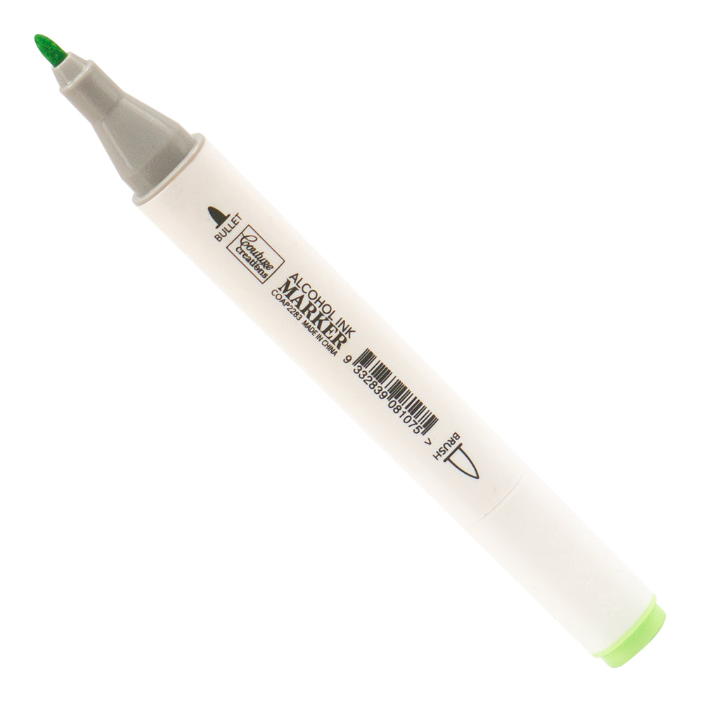 Milk Green Twin Tip Alcohol Ink Marker