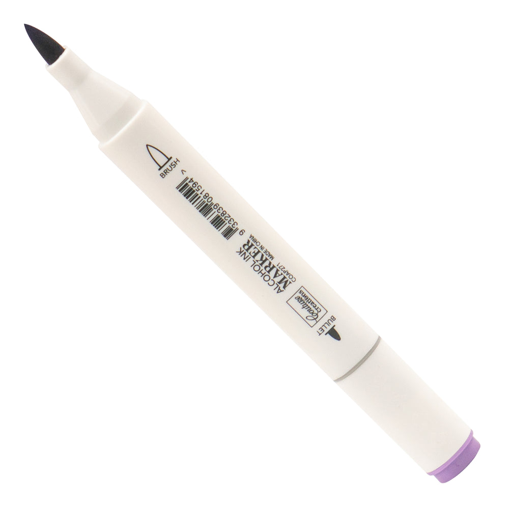 Lavender Twin Tip Alcohol Ink Marker