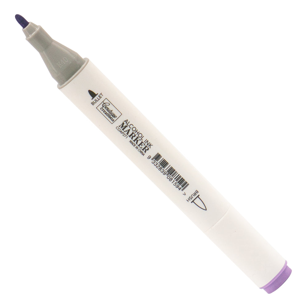 Lavender Twin Tip Alcohol Ink Marker
