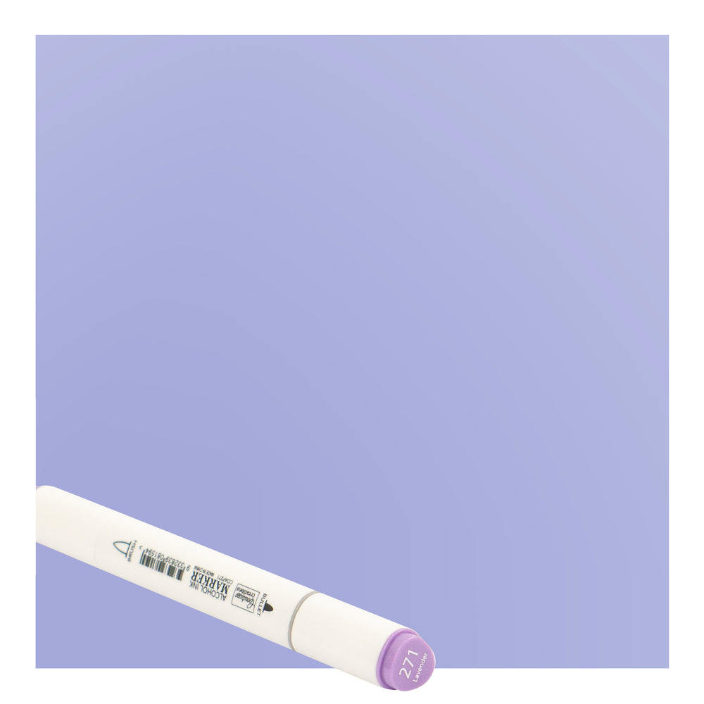 Lavender Twin Tip Alcohol Ink Marker