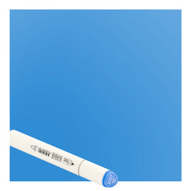 Bright Blue Twin Tip Alcohol Ink Marker