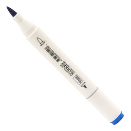 Blue Twin Tip Alcohol Ink Marker