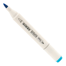 Doll Blue Twin Tip Alcohol Ink Marker