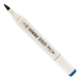 Water Blue Twin Tip Alcohol Ink Marker