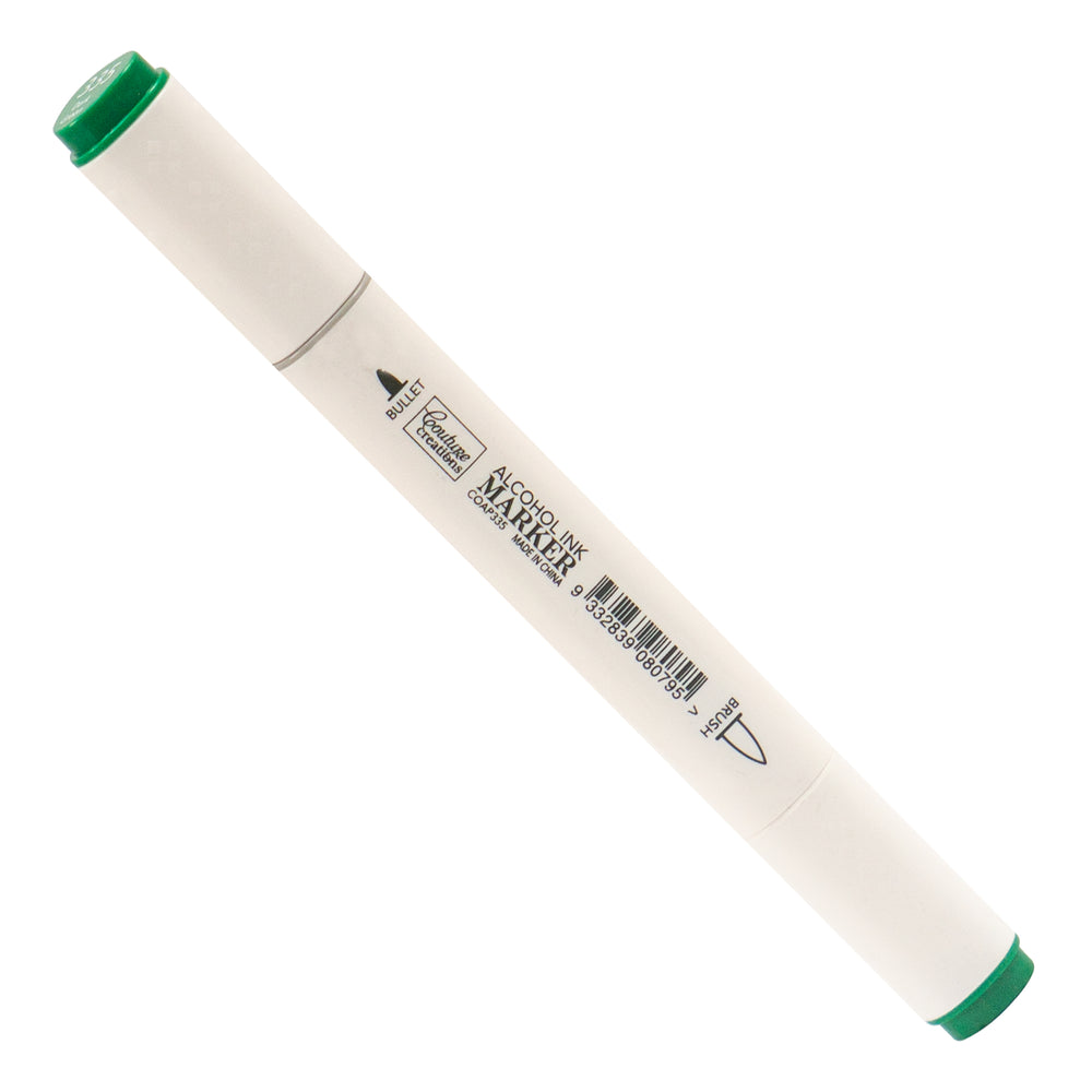 Dark Green Twin Tip Alcohol Ink Marker