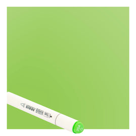 Pale Green Twin Tip Alcohol Ink Marker