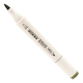 Dark Olive Twin Tip Alcohol Ink Marker