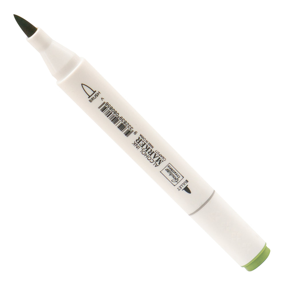 Olive Green Twin Tip Alcohol Ink Marker