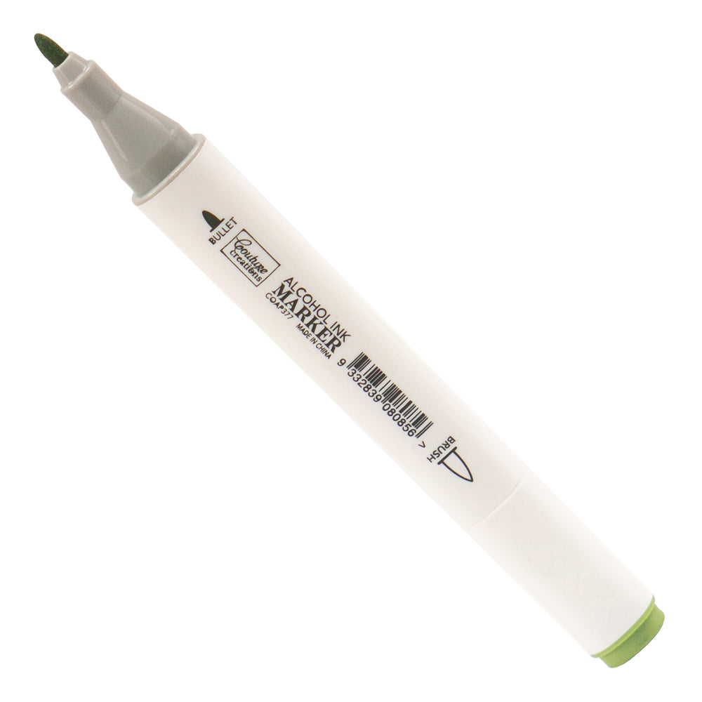 Olive Green Twin Tip Alcohol Ink Marker