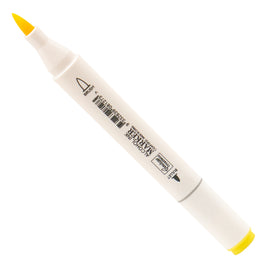 Bright Yellow Twin Tip Alcohol Ink Marker