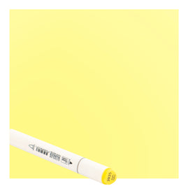 Twin Tip Alcohol Ink Marker - Bright Yellow