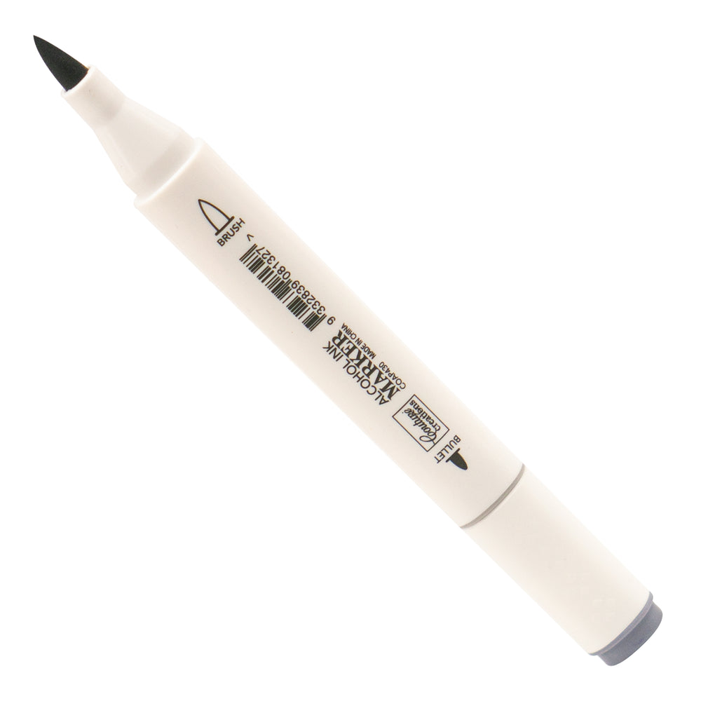 Grey Twin Tip Alcohol Ink Marker