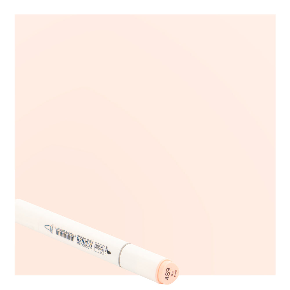 Twin Tip Alcohol Ink Marker - Skin