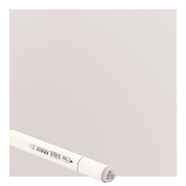 Greek White Twin Tip Alcohol Ink Marker