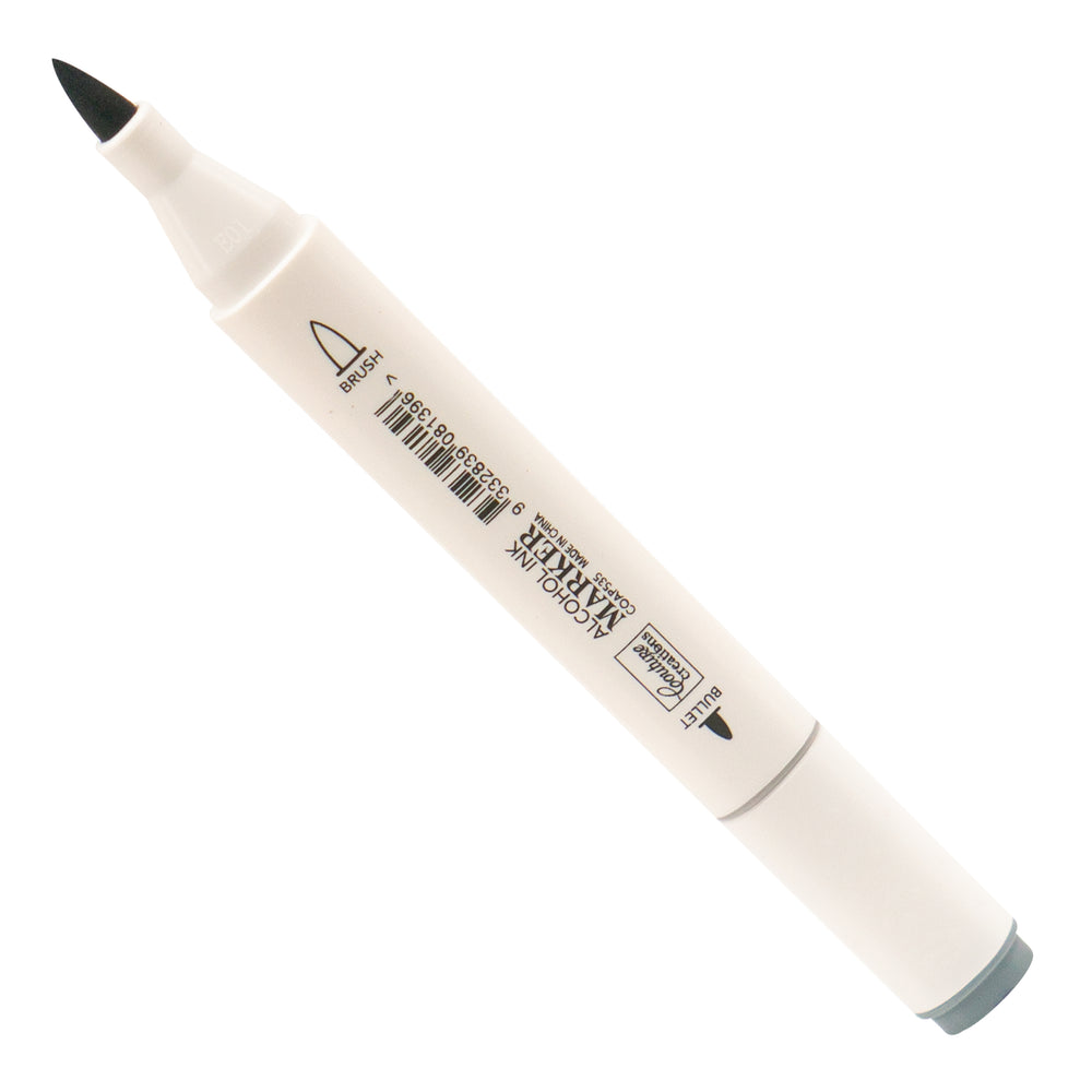 Steel Grey Twin Tip Alcohol Ink Marker