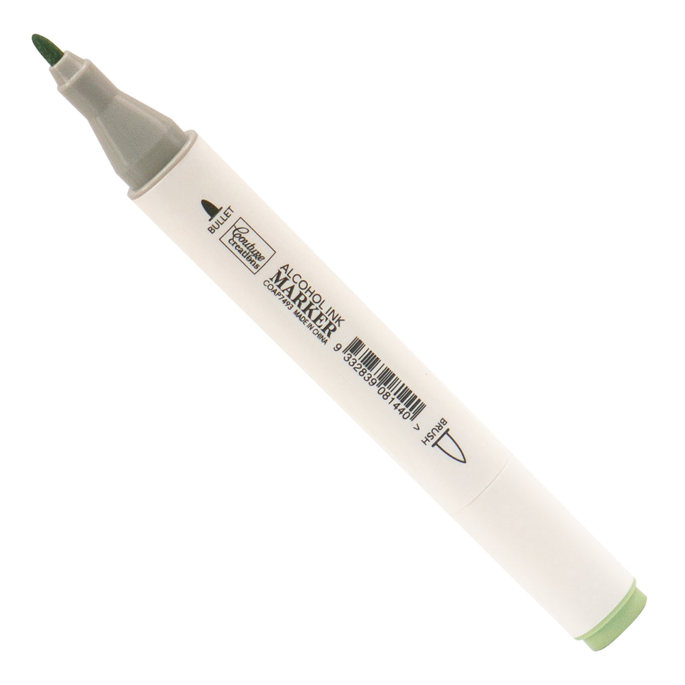 White Lotus Leaf Twin Tip Alcohol Ink Marker