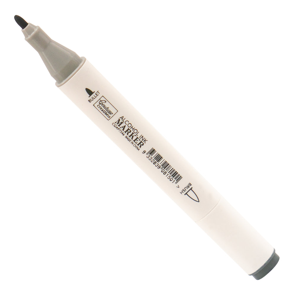 Dark Slate Grey Twin Tip Alcohol Ink Marker
