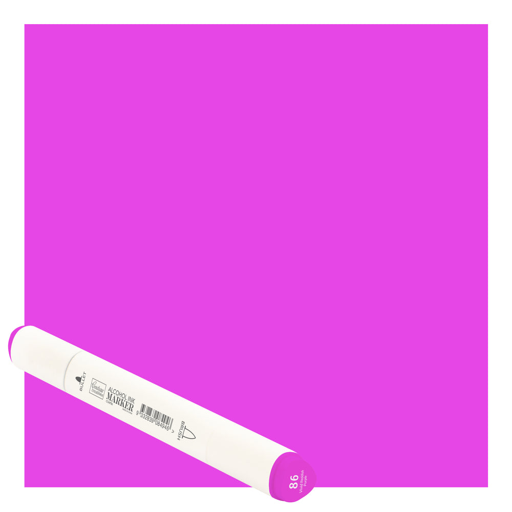 Vivid Reddish Purple - Twin Tip Marker