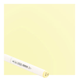 Baby Yellow Twin Tip Alcohol Ink Marker