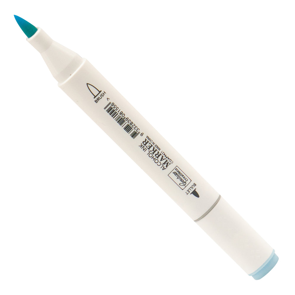 Powder Blue Twin Tip Alcohol Ink Marker