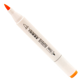 Bright Orange C Twin Tip Alcohol Ink Marker