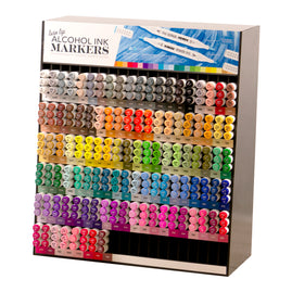 *Twin Tip Alcohol Ink Marker Stand (holds 360 markers)