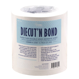 Diecut'N Bond (25m x 12cm - 82ft x 4.72in)