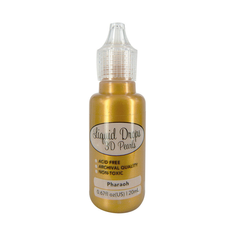 Liquid Drops 3D Pearls - Pharaoh