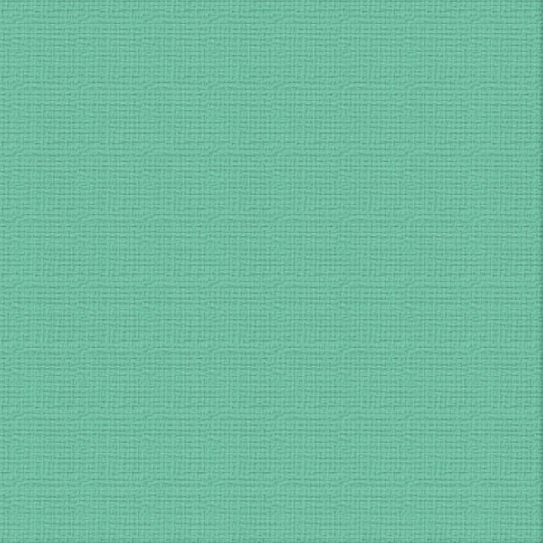 Cardstock - 12x12 - Aquamarine (250gsm)