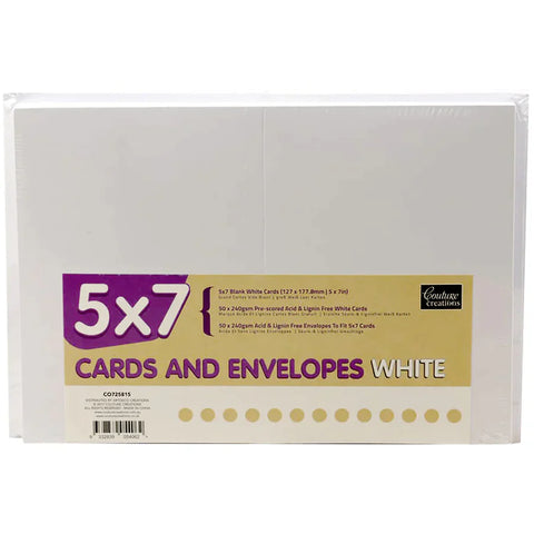 CARDS &amp; ENVELOPES