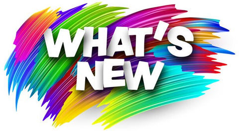 WHAT'S NEW!