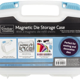 xx CC Magnetic Die Storage Case (Includes 3 Magnetic Sheets)