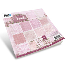 Paperpack - Amy Design - Pink Florals - Design