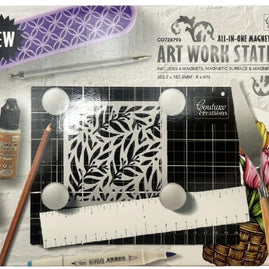 CC Mat - All-in-One Magnetic Art Work Station - 203.2 x 152.4mm | 8 x 6in