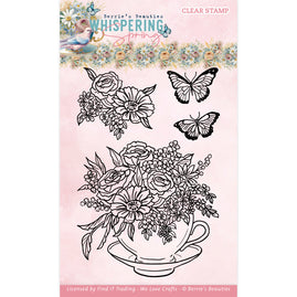 Clear Stamps - Berries Beauties - Whispering Spring - Tea