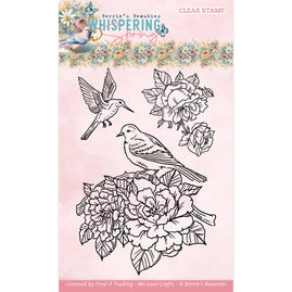 Clear Stamps - Berries Beauties - Whispering Spring - Birds