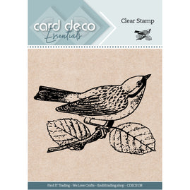 Clear Stamp - Vintage Birds - Bird