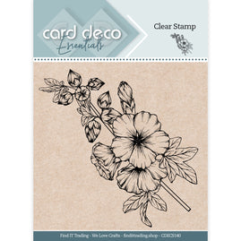Clear Stamp - Hollyhock - Card Deco Essentials