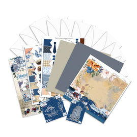 Creative Inspiration Layout & Card Kit 06 - Blues by You