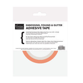Adhesive - Embossing, Foil and Glitter Tape (7mm x 5m)