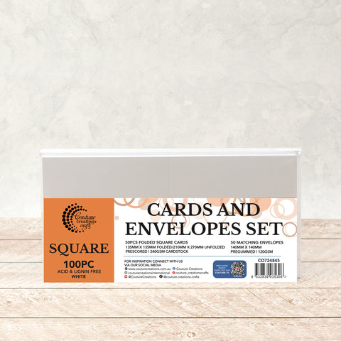 CARDS &amp; ENVELOPES