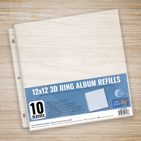 RING ALBUMS &amp; ACCESSORIES