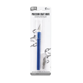 CC Precision Craft Knife - Soft touch handle + 5 blades
