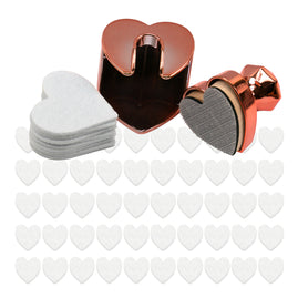 Al-Ink Applicator Tool Deluxe Heart Model with Holder inc 10 felts + bonus applicator refills