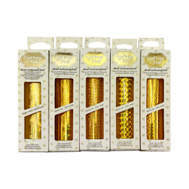 GoPress & Foil Me Foil 5 Pack - All that glitters is gold (5pc)
