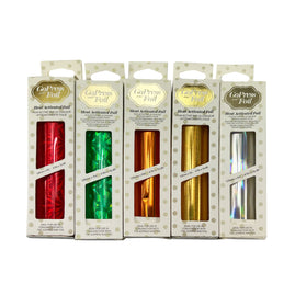 GoPress & Foil Me Foil 5 Pack - Traditional Christmas (5pc)
