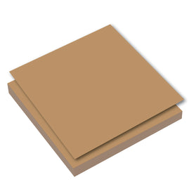 Cardstock - 12 x 12in smooth - Kraft - 280gsm - 50 sheets